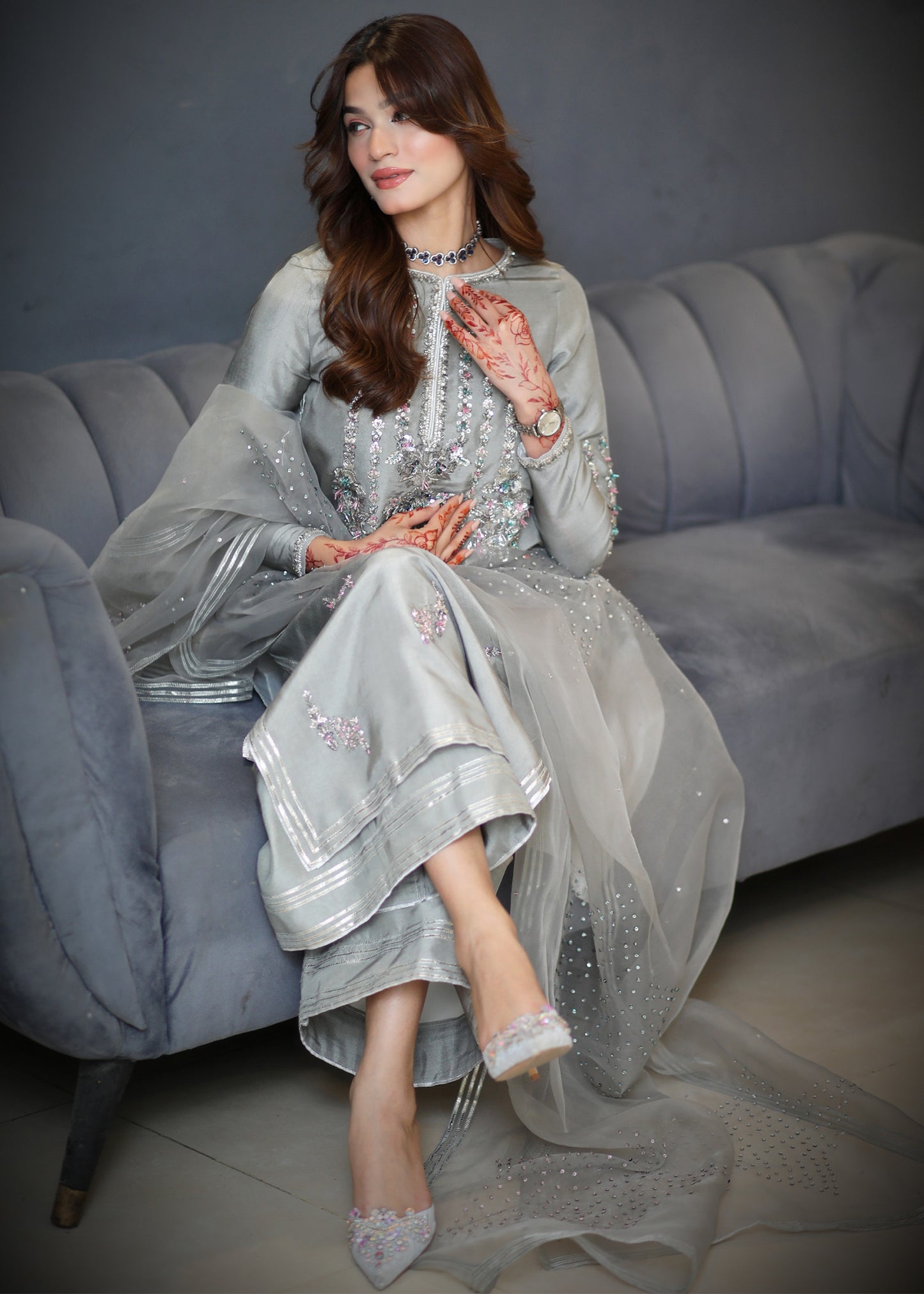Gray Glamour - Client Diaries