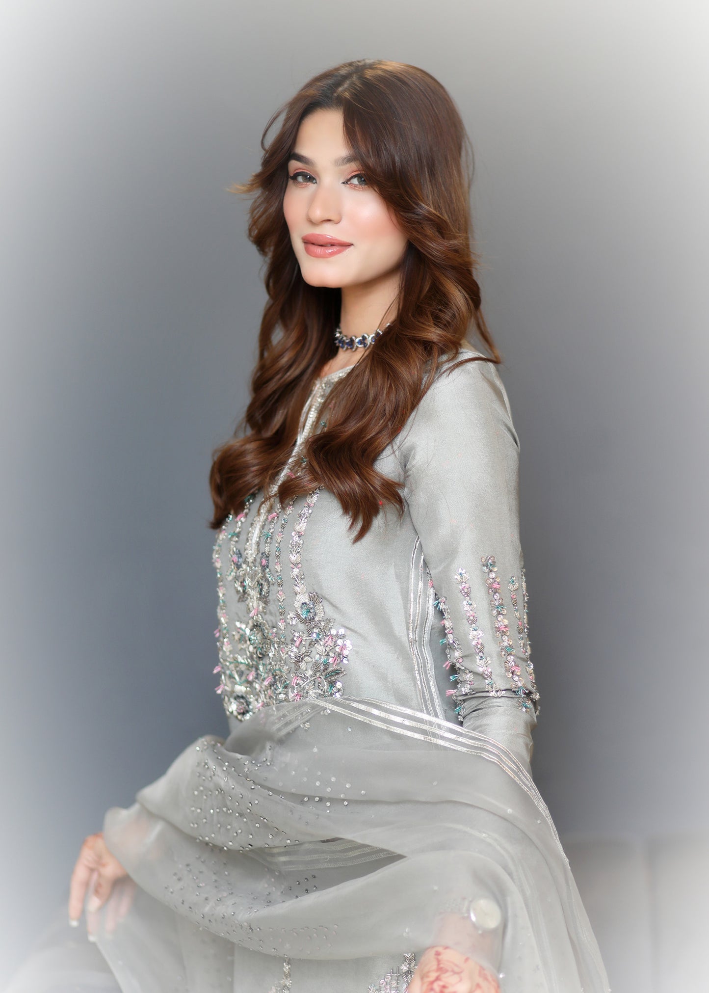 Gray Glamour - Client Diaries