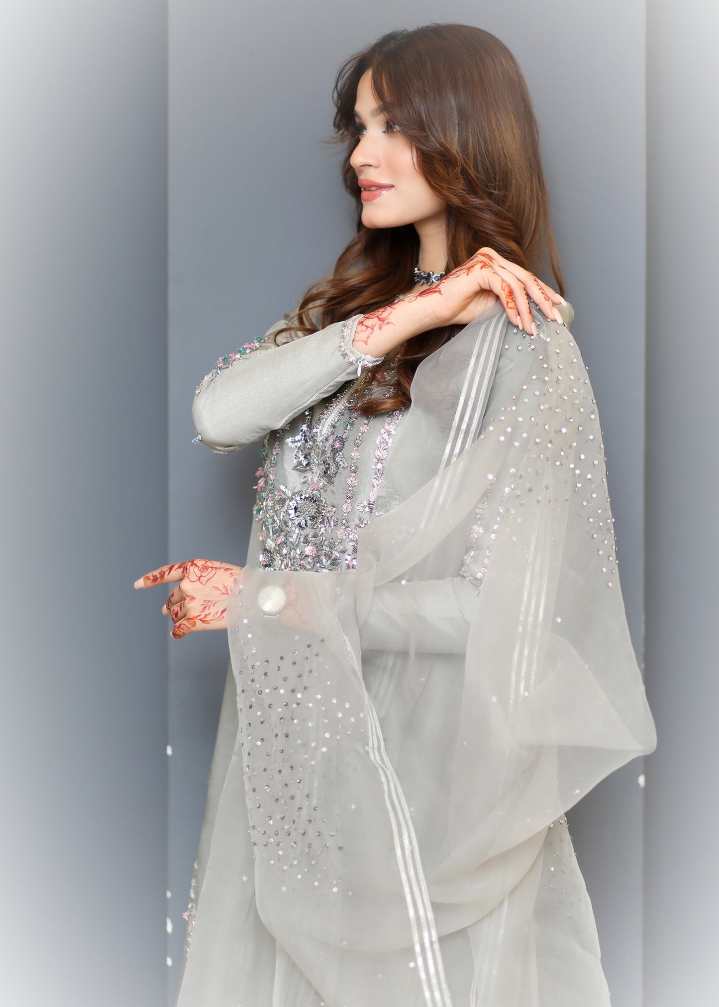 Gray Glamour - Client Diaries