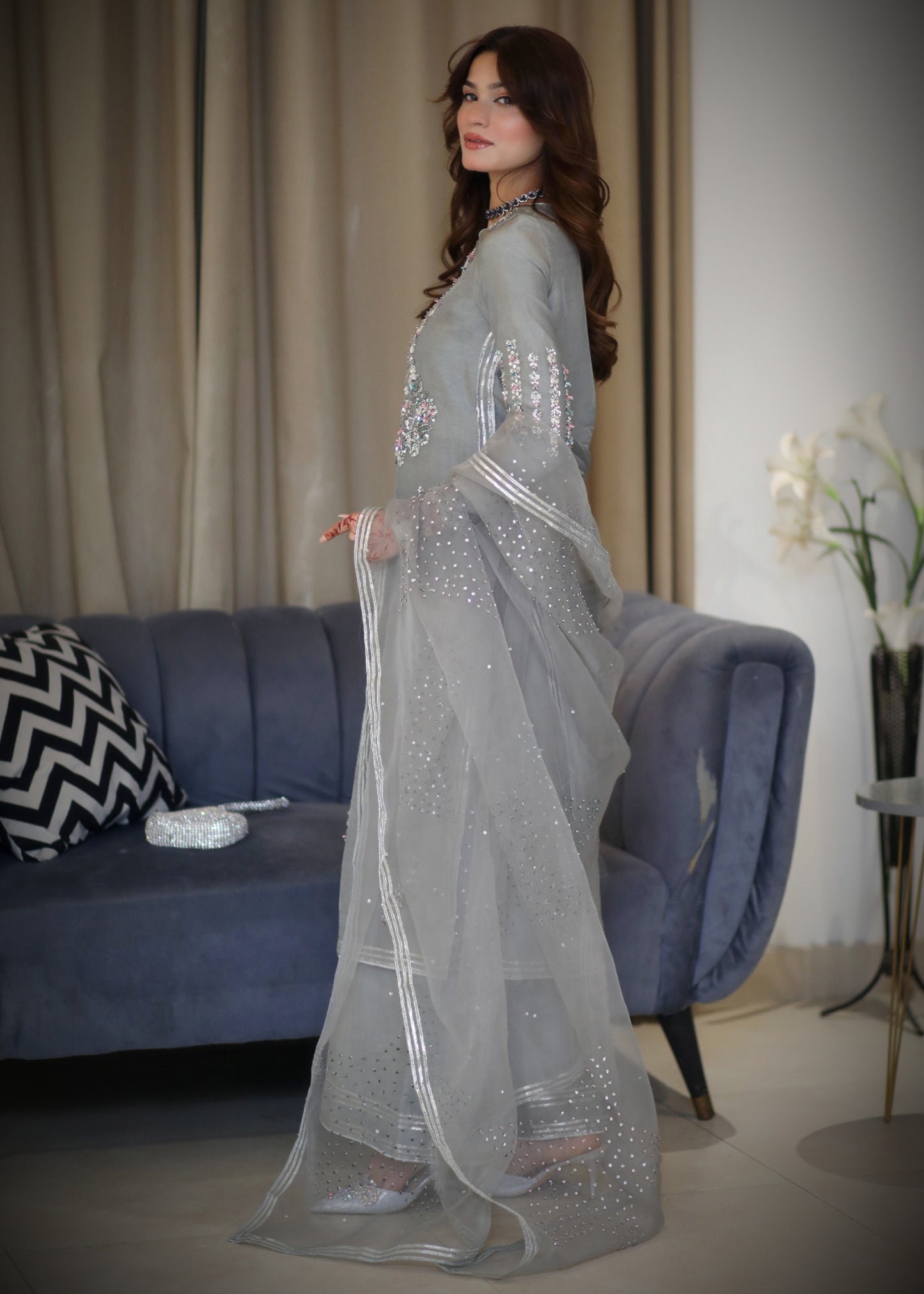Gray Glamour - Client Diaries